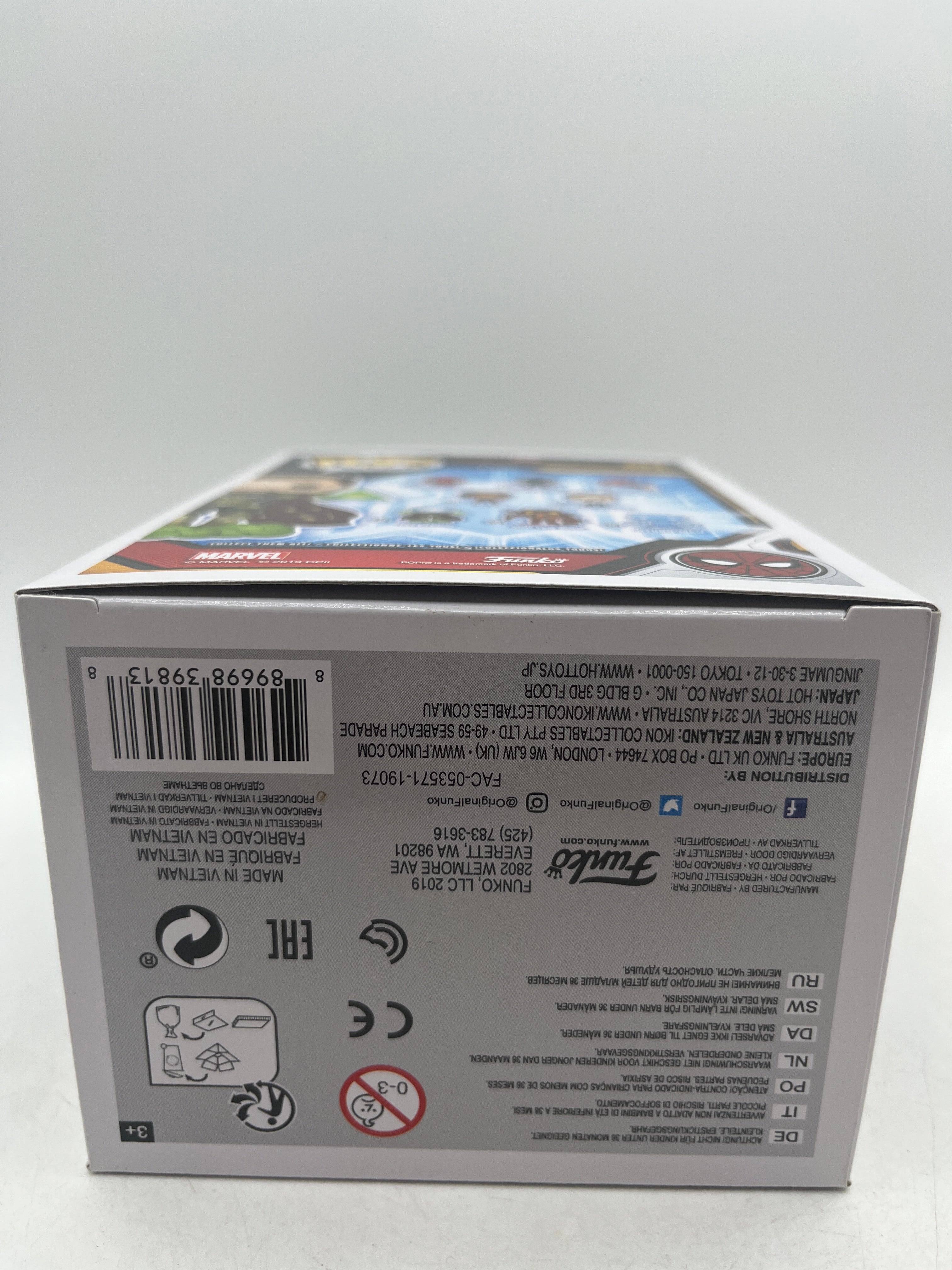 Funko Pop! Spider-Man Far from Home Mysterio Without Helmet #477 - photo 10